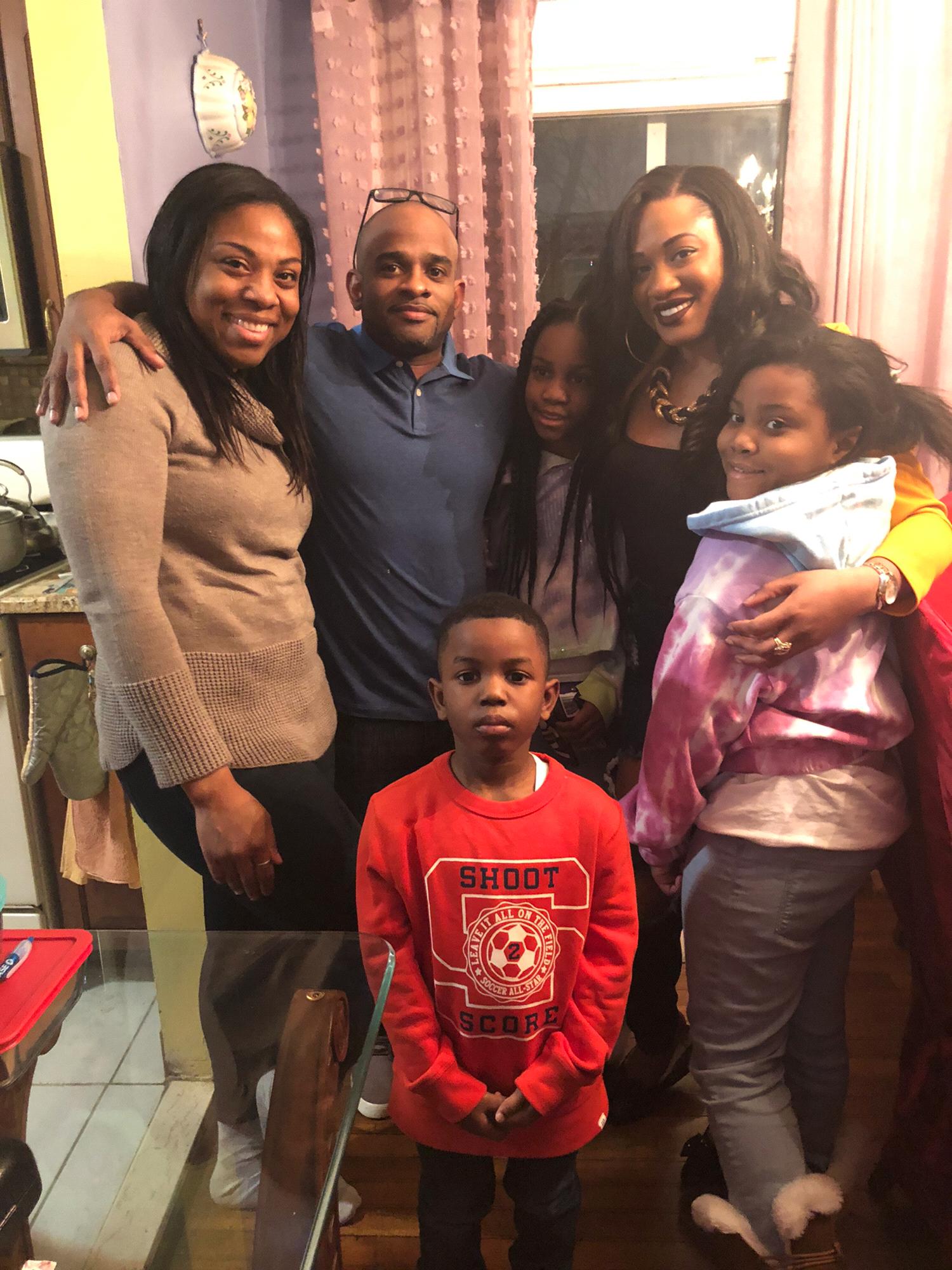 Sister Abbie’s Birthday Dinner January 2020