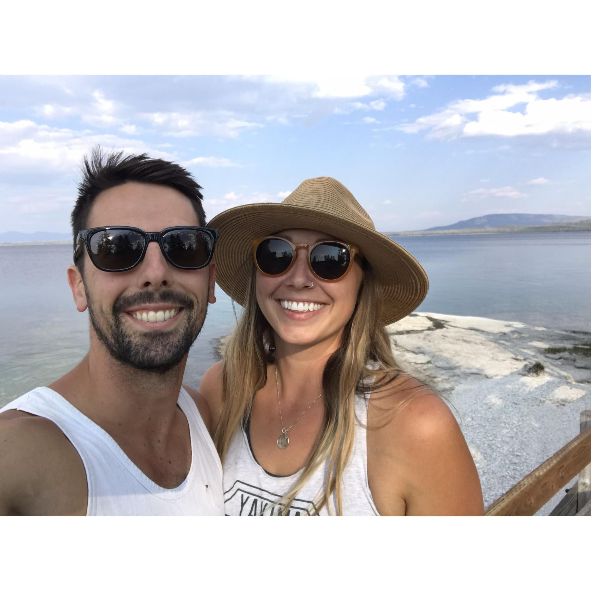 Yellowstone! August 2018.