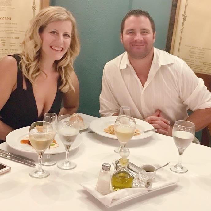 Fancy dinner in DR