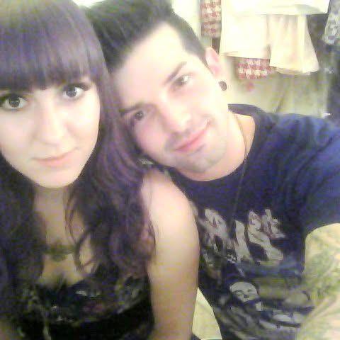 Our first ever photo together