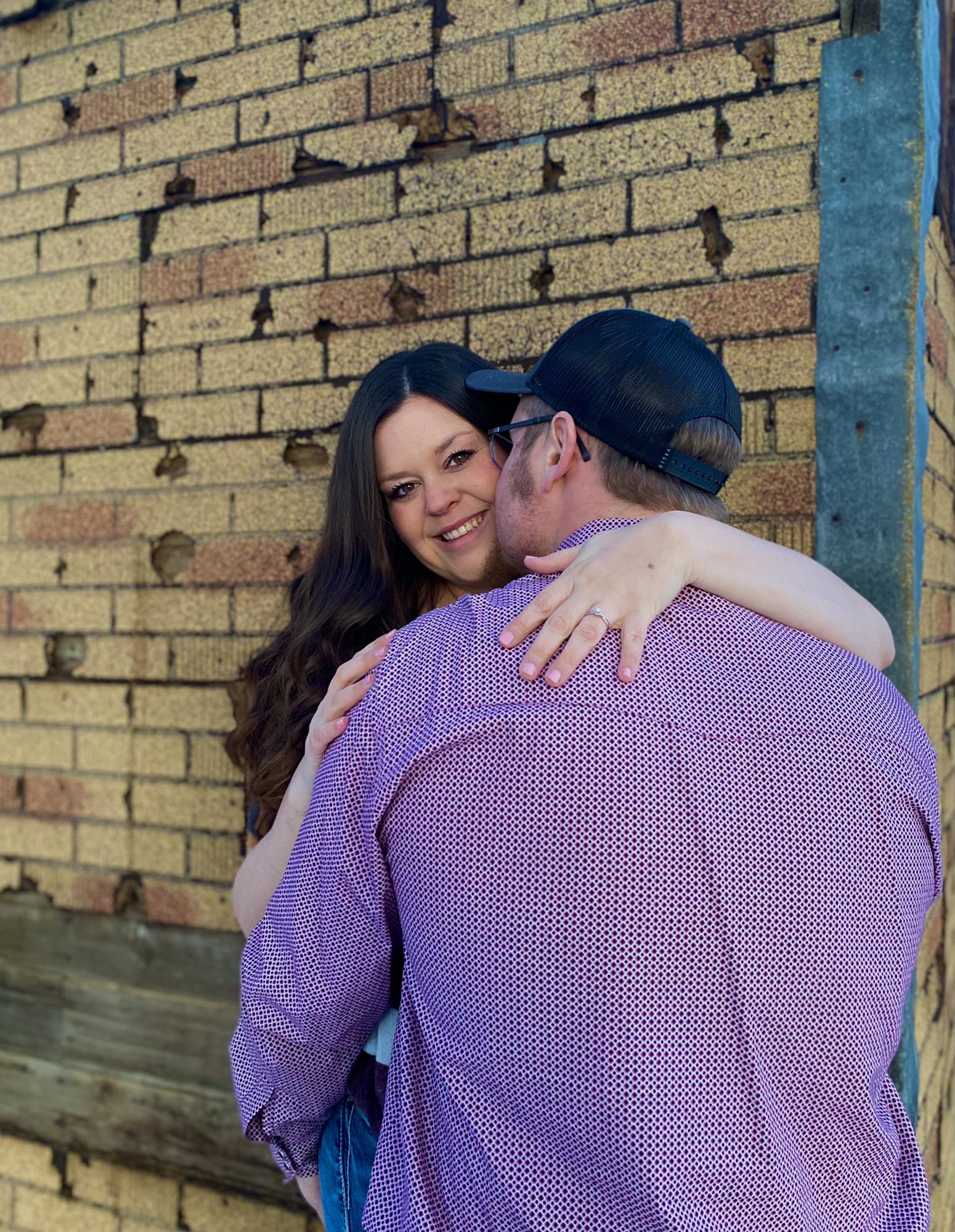 Engagement photos