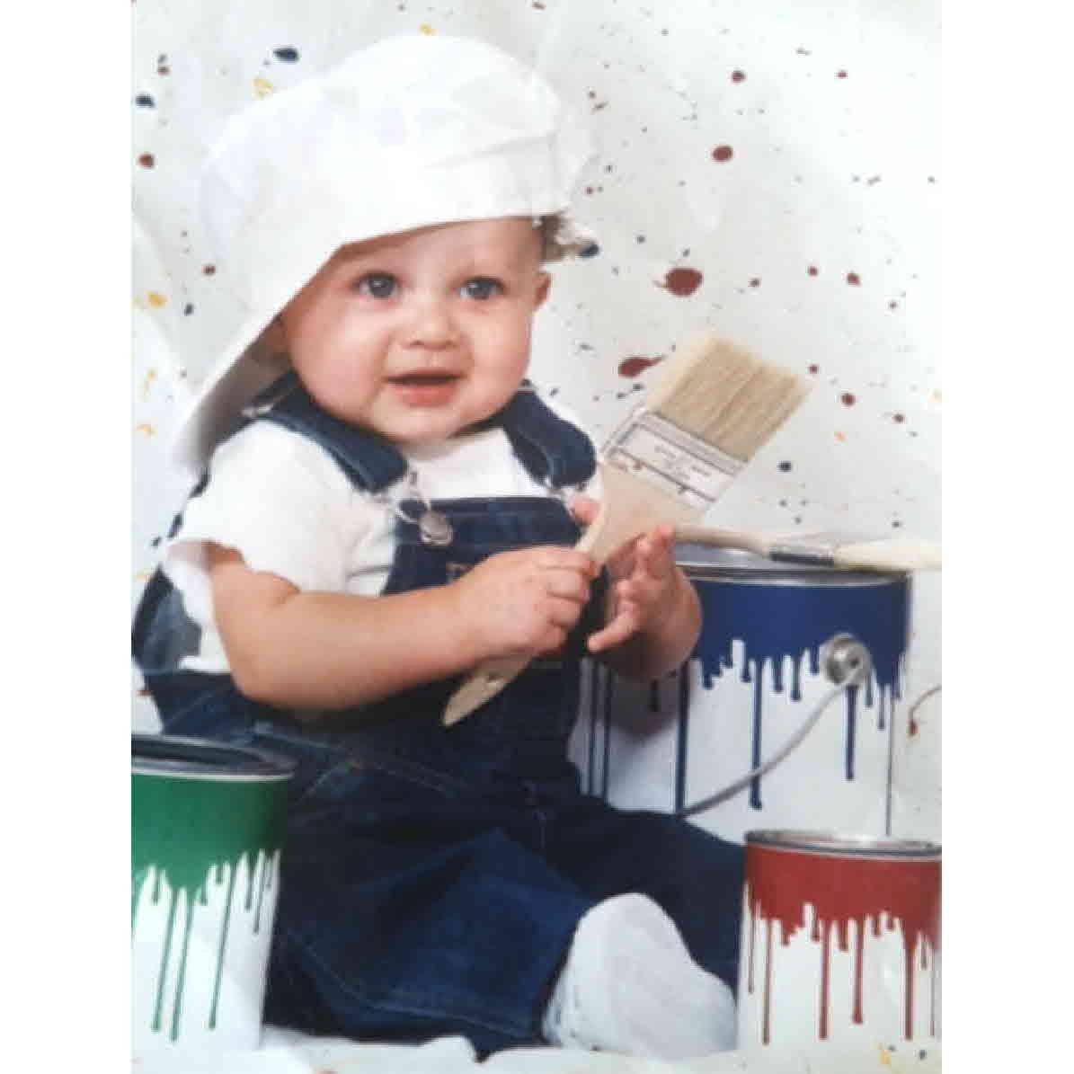 Another ADORABLE baby picture!