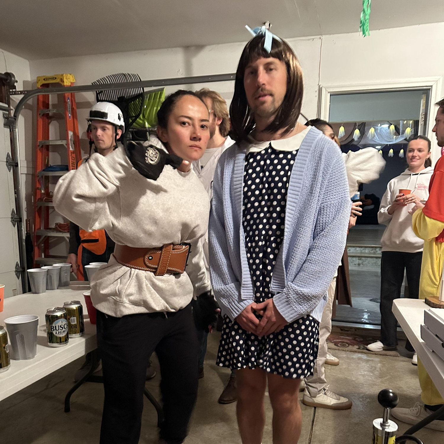 Halloween 2025 (Matilda y Troncha Toro)
