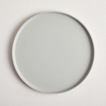 Modern Melamine Dinner Plates- Set of 4
