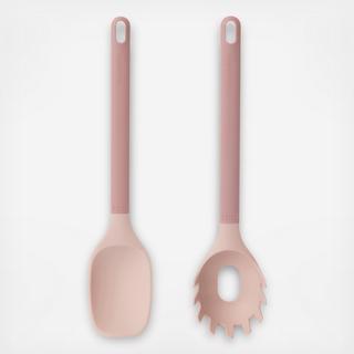 Leo 2-Piece Pasta & Serving Spoon Set