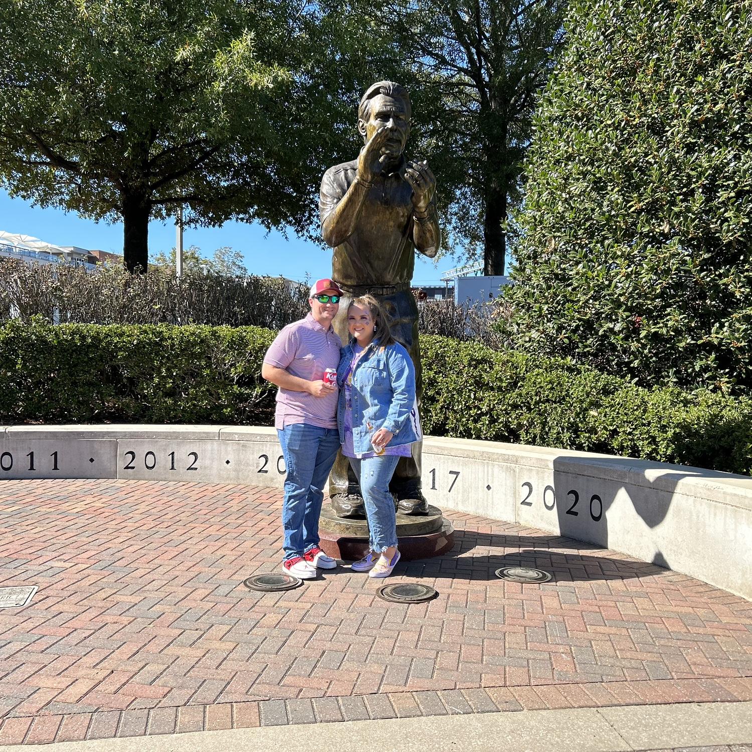 Bryant Denny stadium