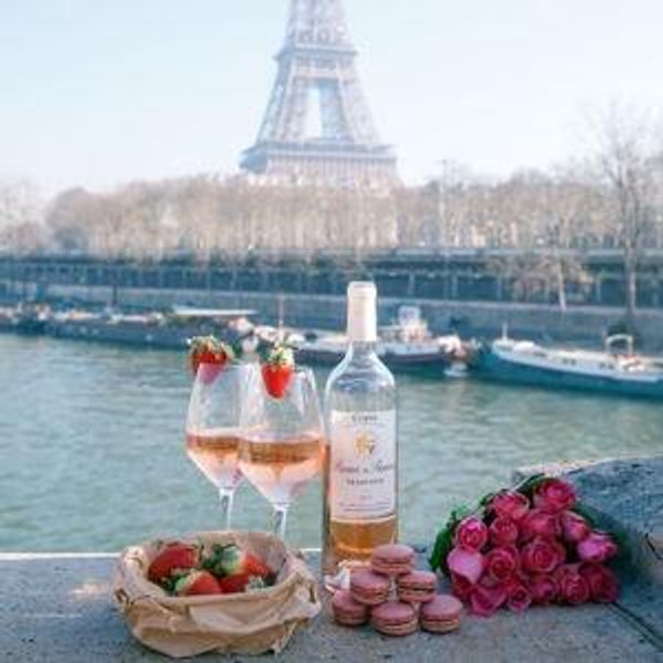 Wine on our Honeymoon!