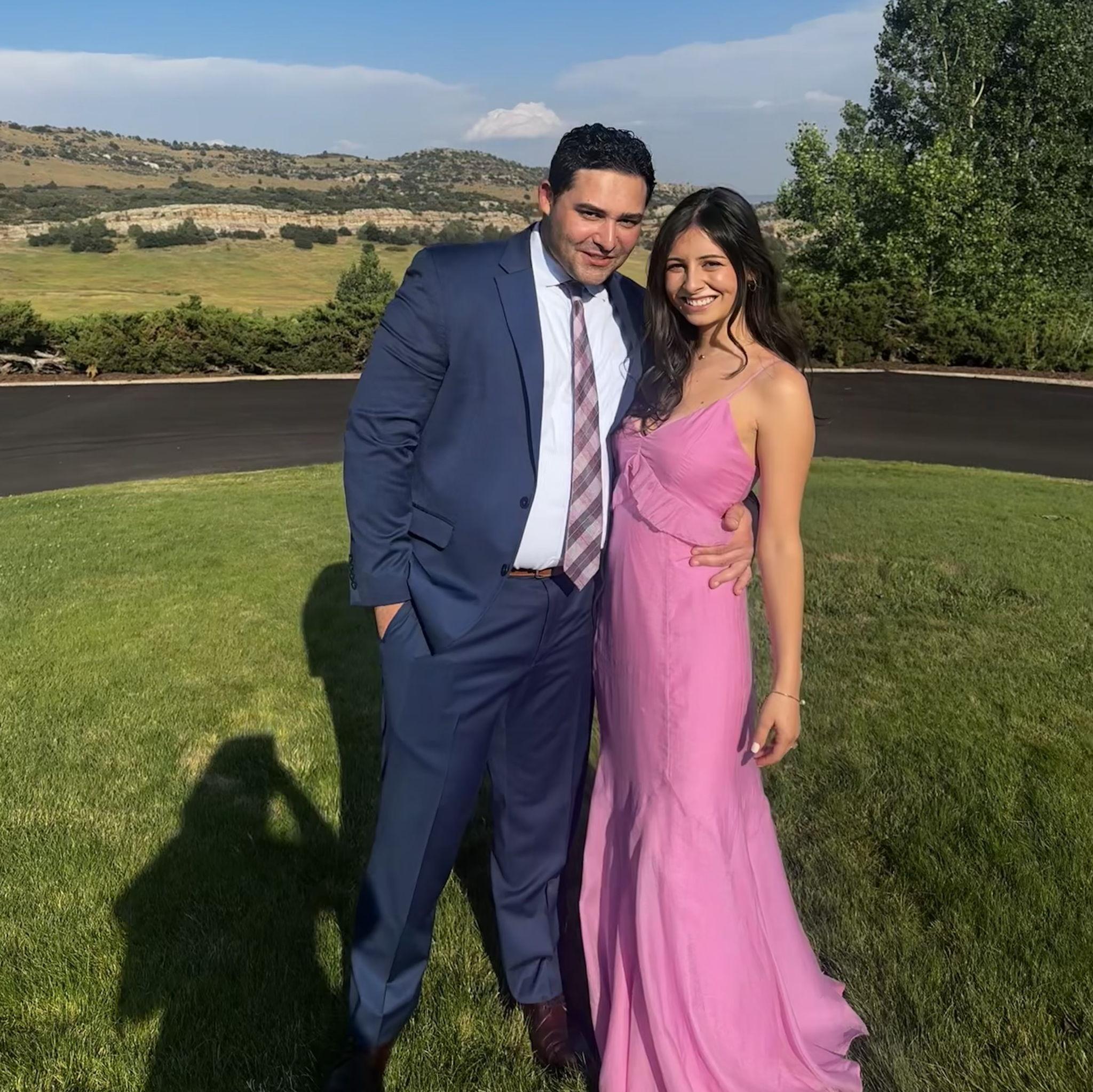 Summer 2025, friends wedding, Littleton, Colorado