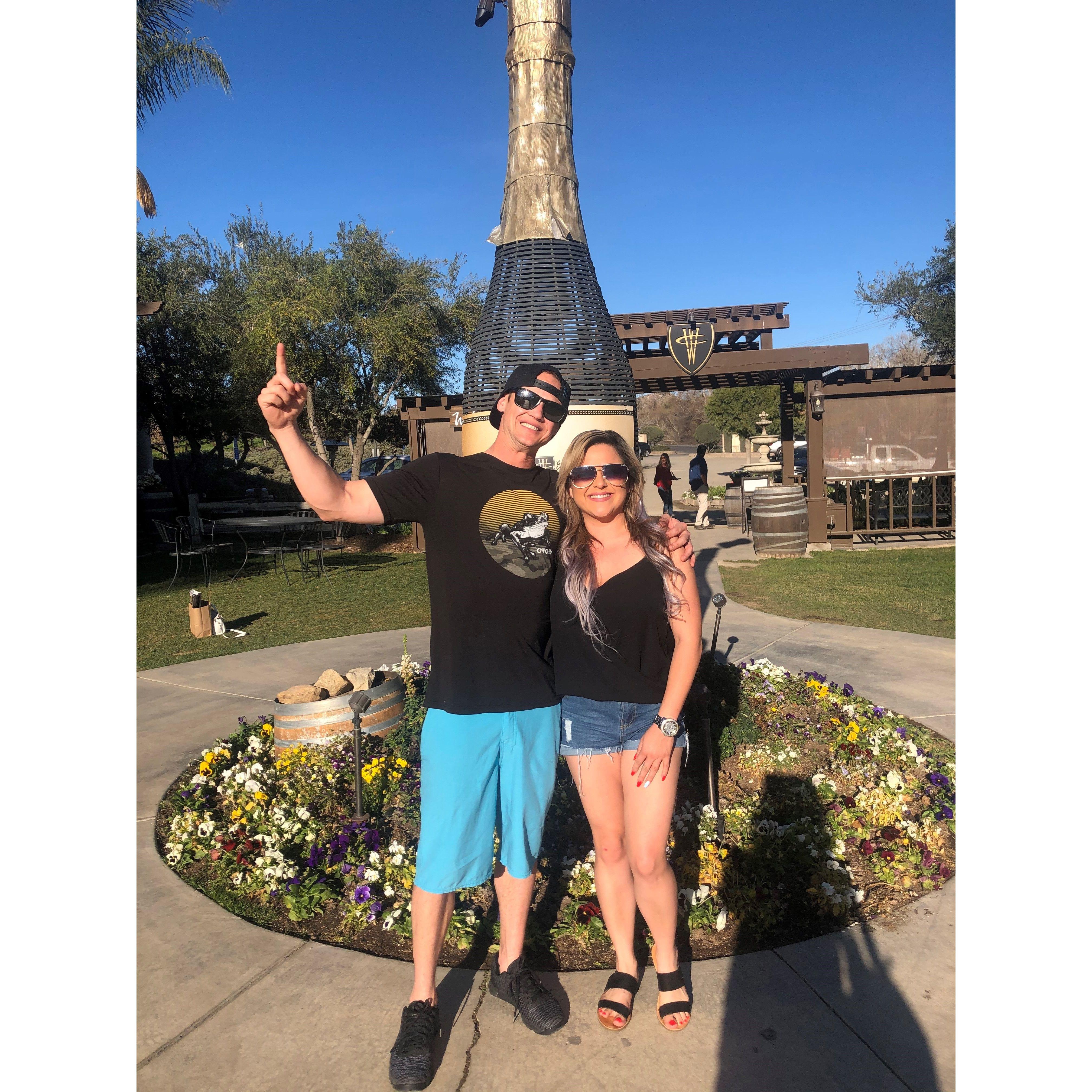 Temecula wine tasting