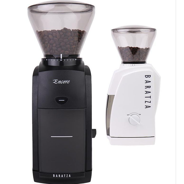 Baratza Encore Burr Coffee Grinder in White