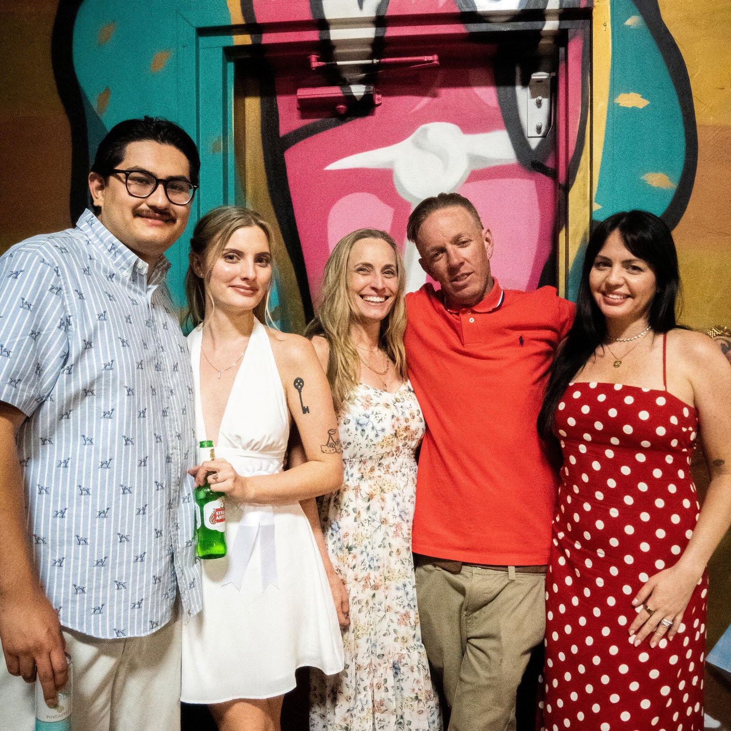 Vince, Teegan, Amber, Jaden & Jenn