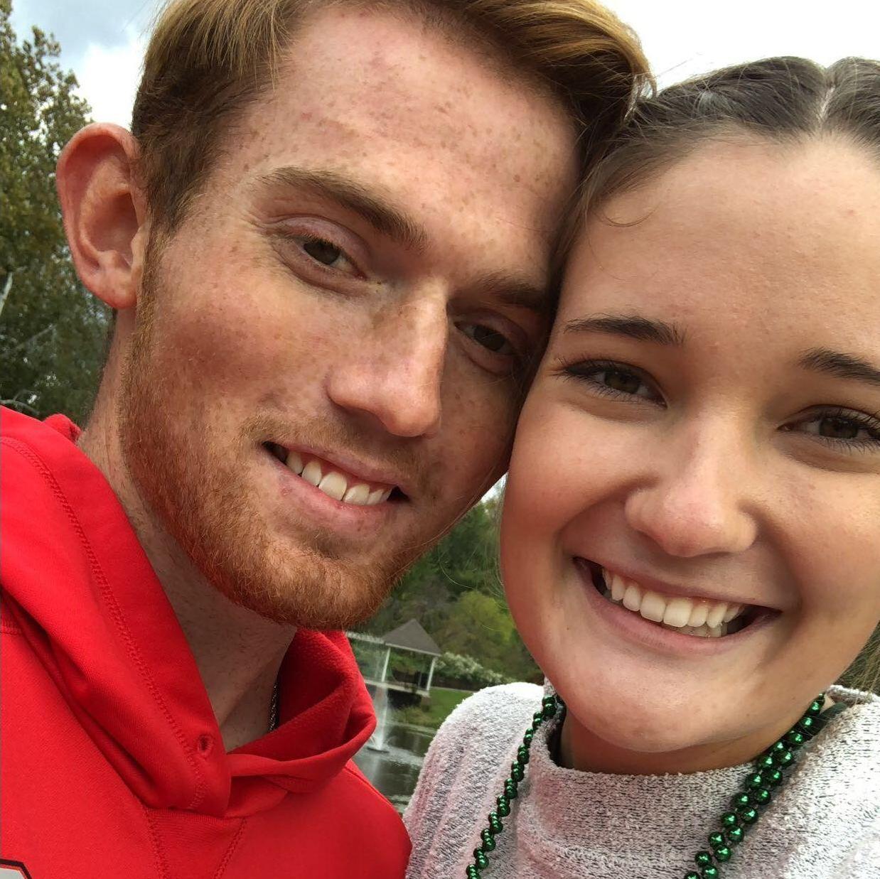 OU football game! Someone didn't get the memo on apparel