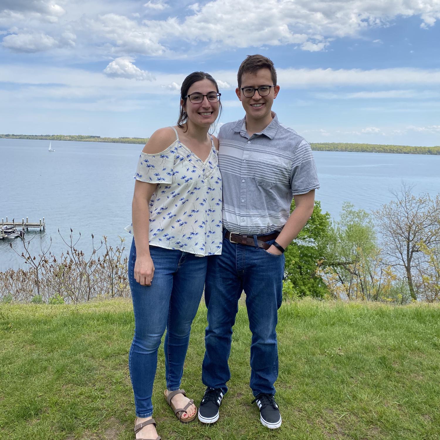 Belhurst Castle and Winery on Seneca Lake, May 2021