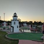 Mini-Golf at Saybrook Point