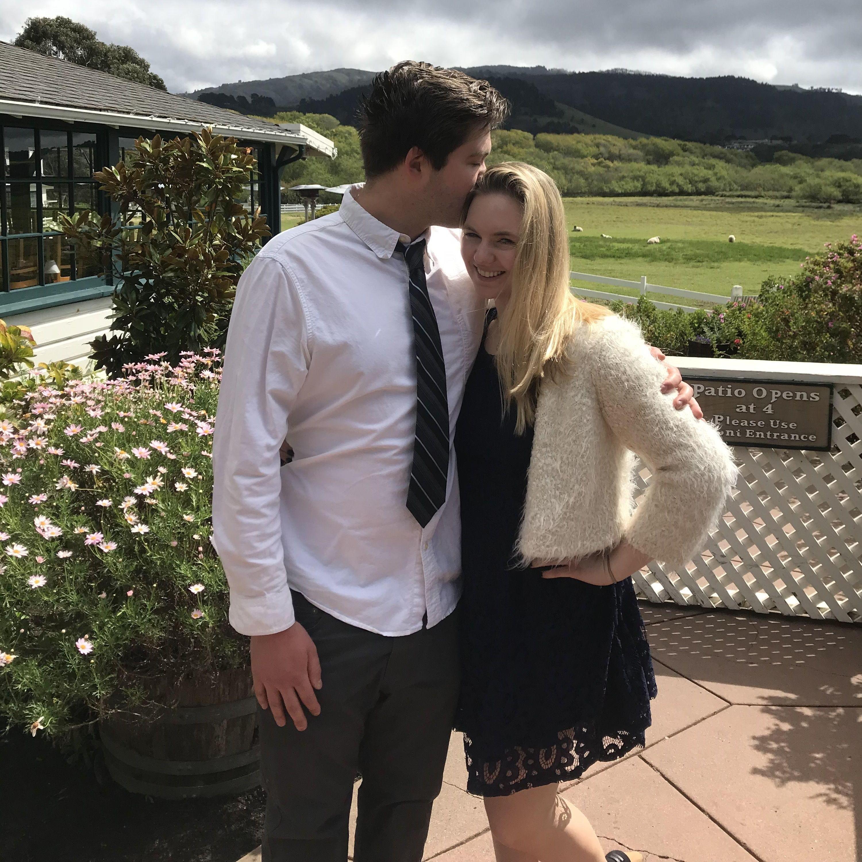 Kisses in Carmel - California (2018)