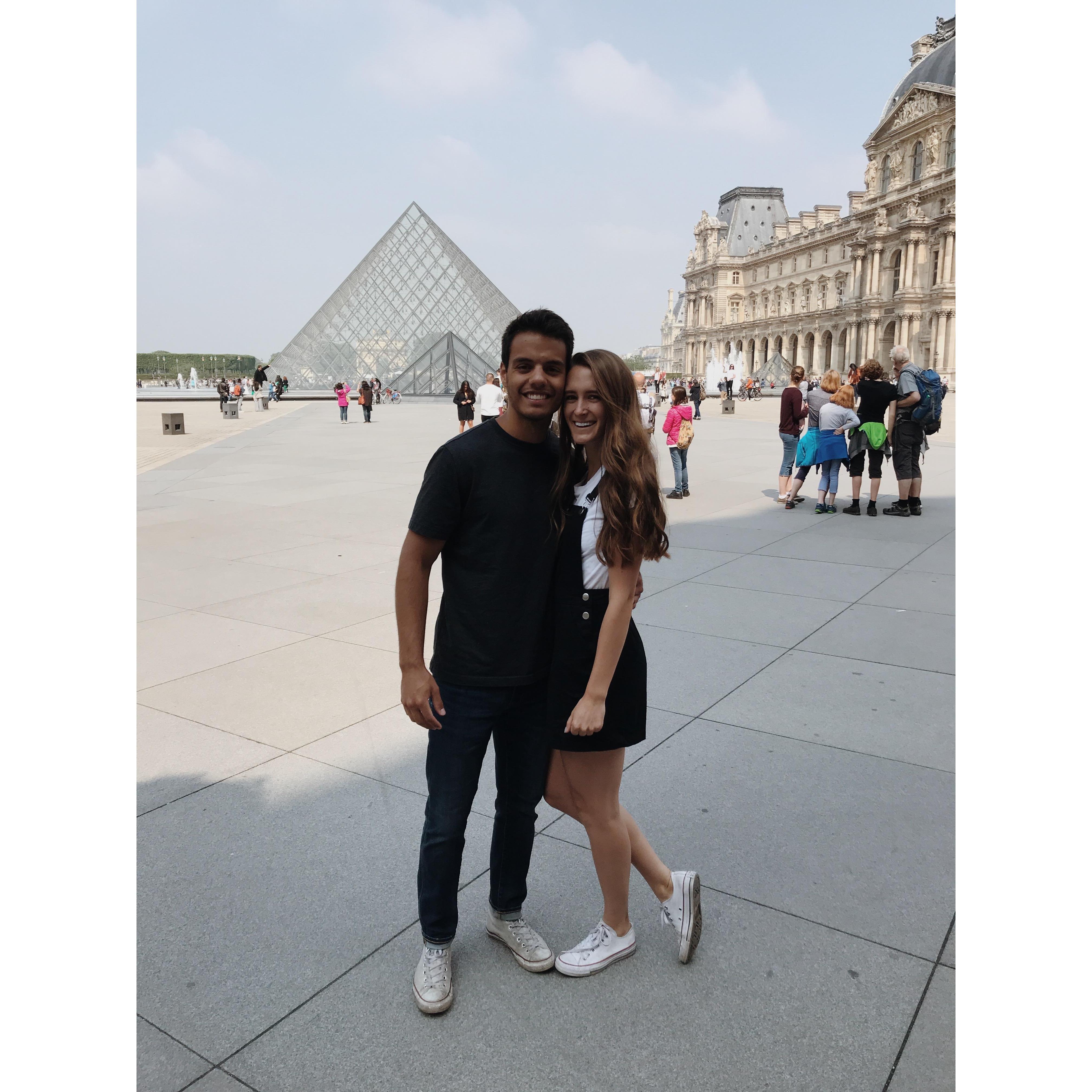 Then, to the Louvre!