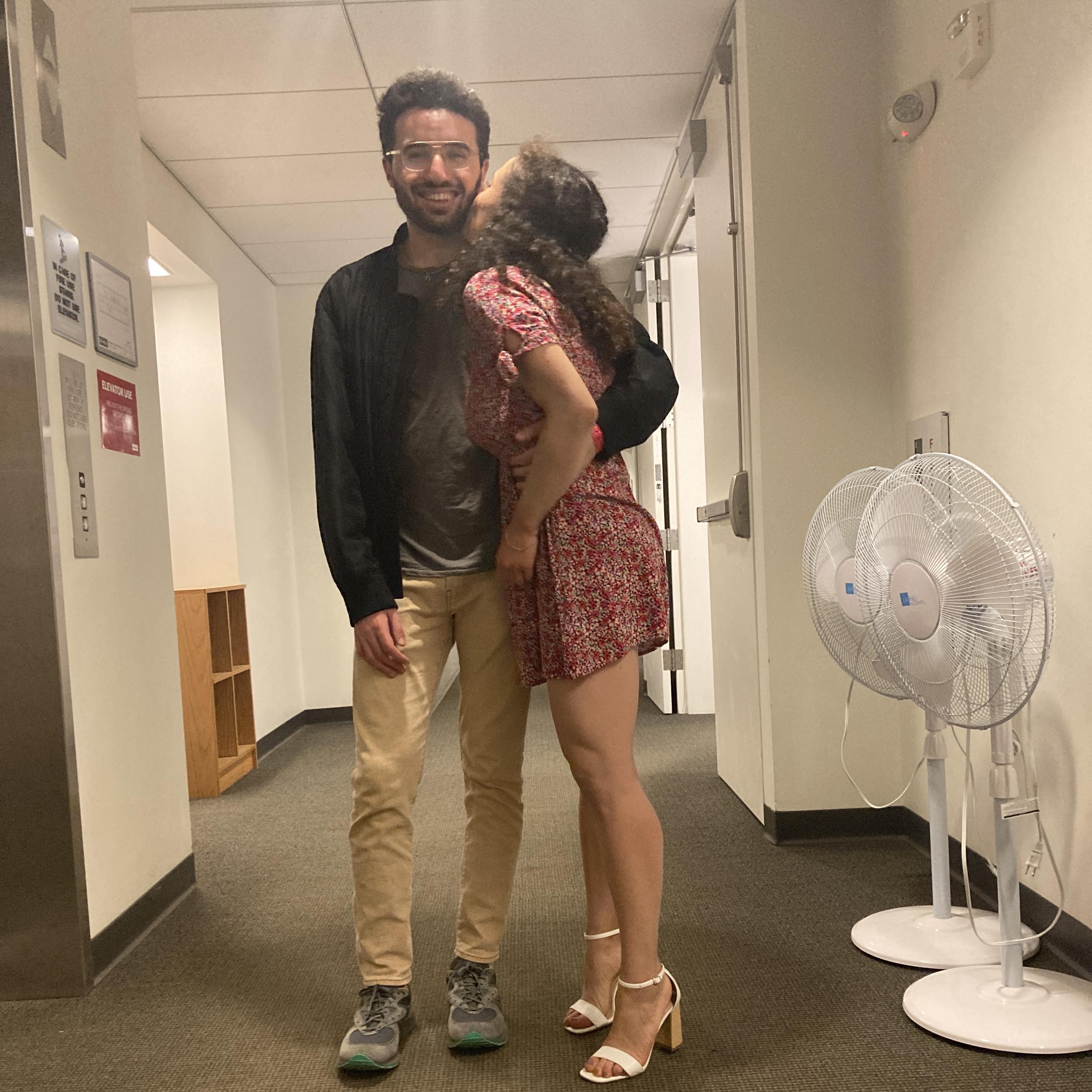 Festivities leading up to college graduation (May 2021)