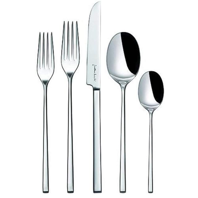 Vista Alegre Broggi Gualtiero Marchesi 5 Piece Stainless Place Setting, silver