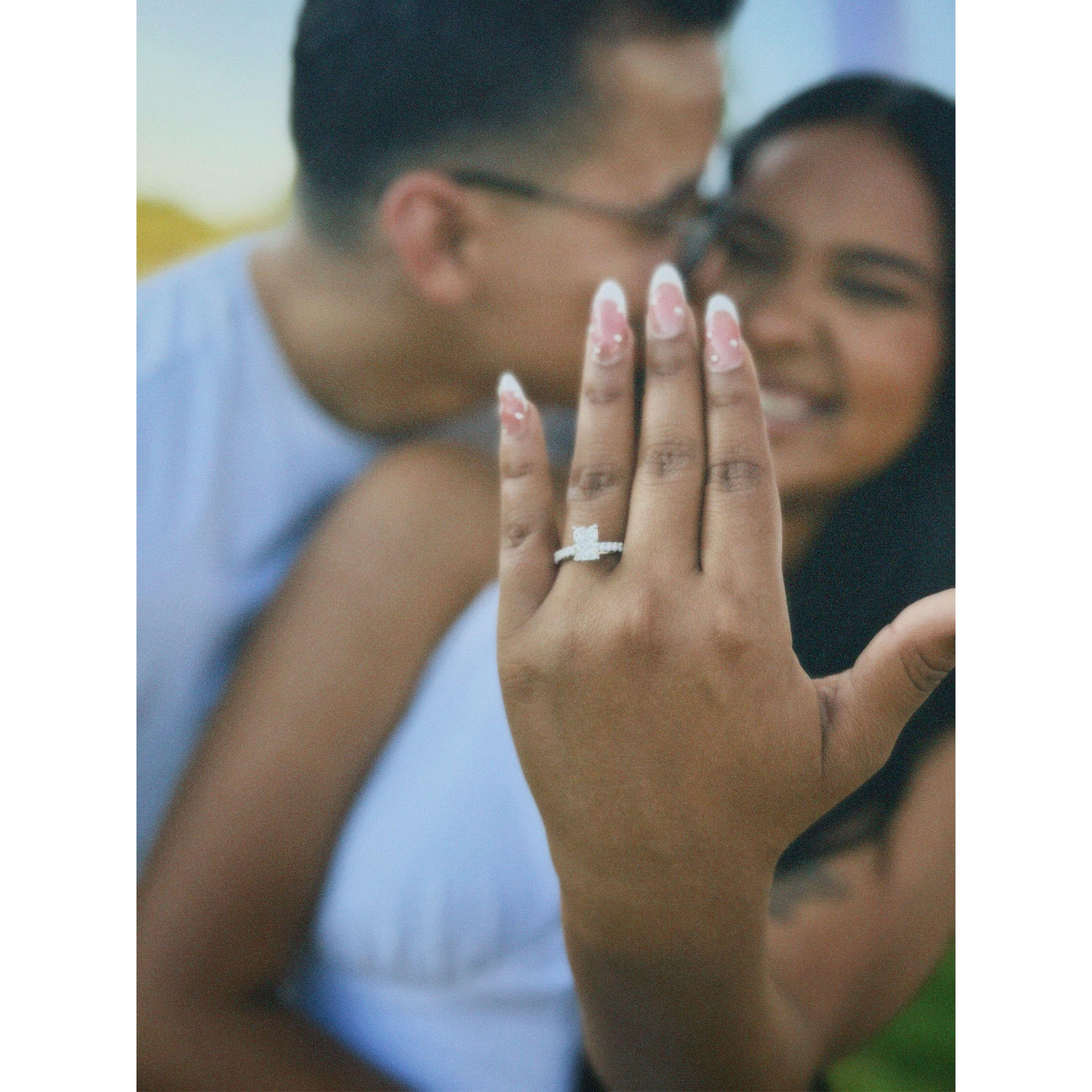 She said yes!!
