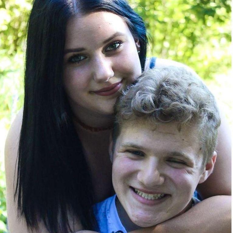 Our first time having our photos taken together!