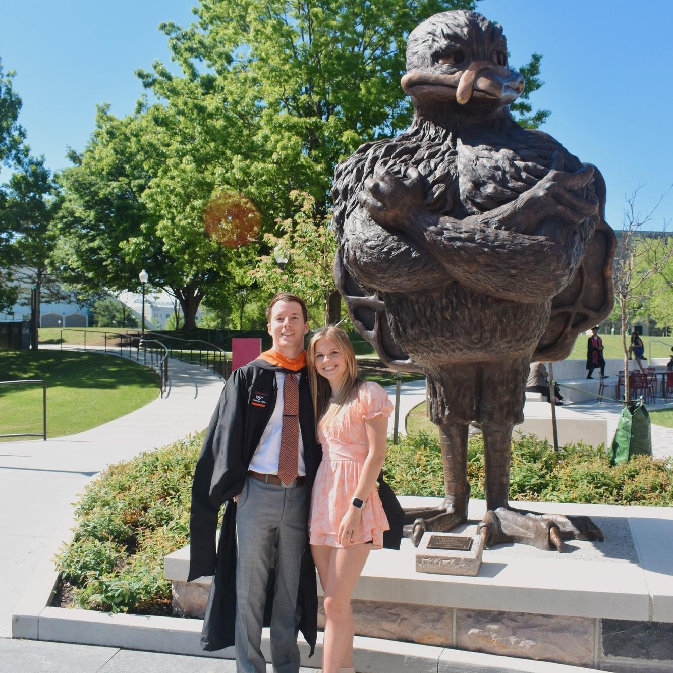 Robbie’s VT Master’s Graduation (2024)