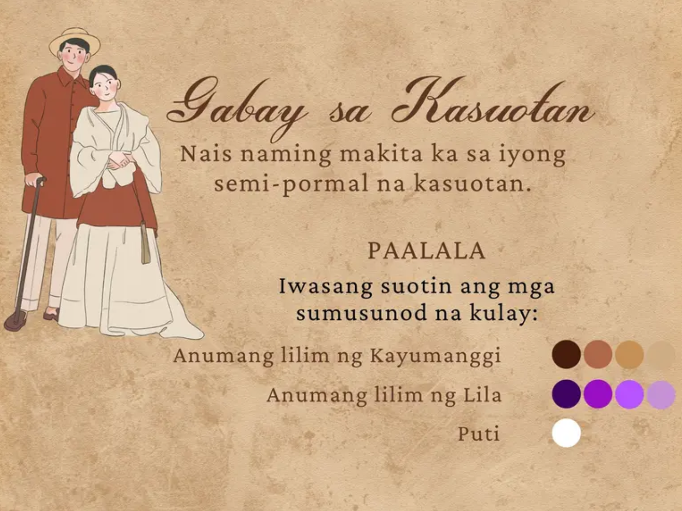 The Wedding Website of Daniel Morales and Rizalyn De Las Alas