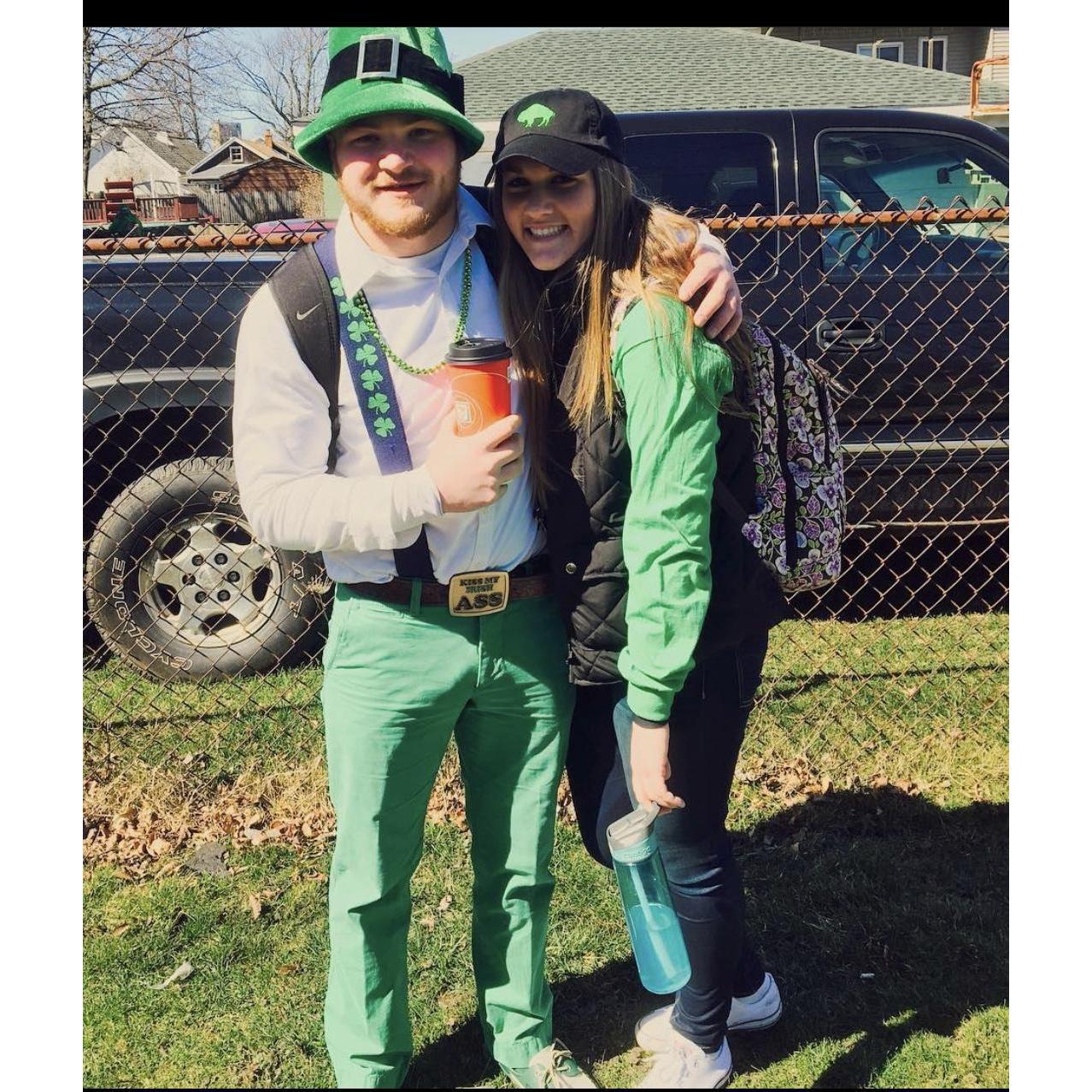 Our first picture together!