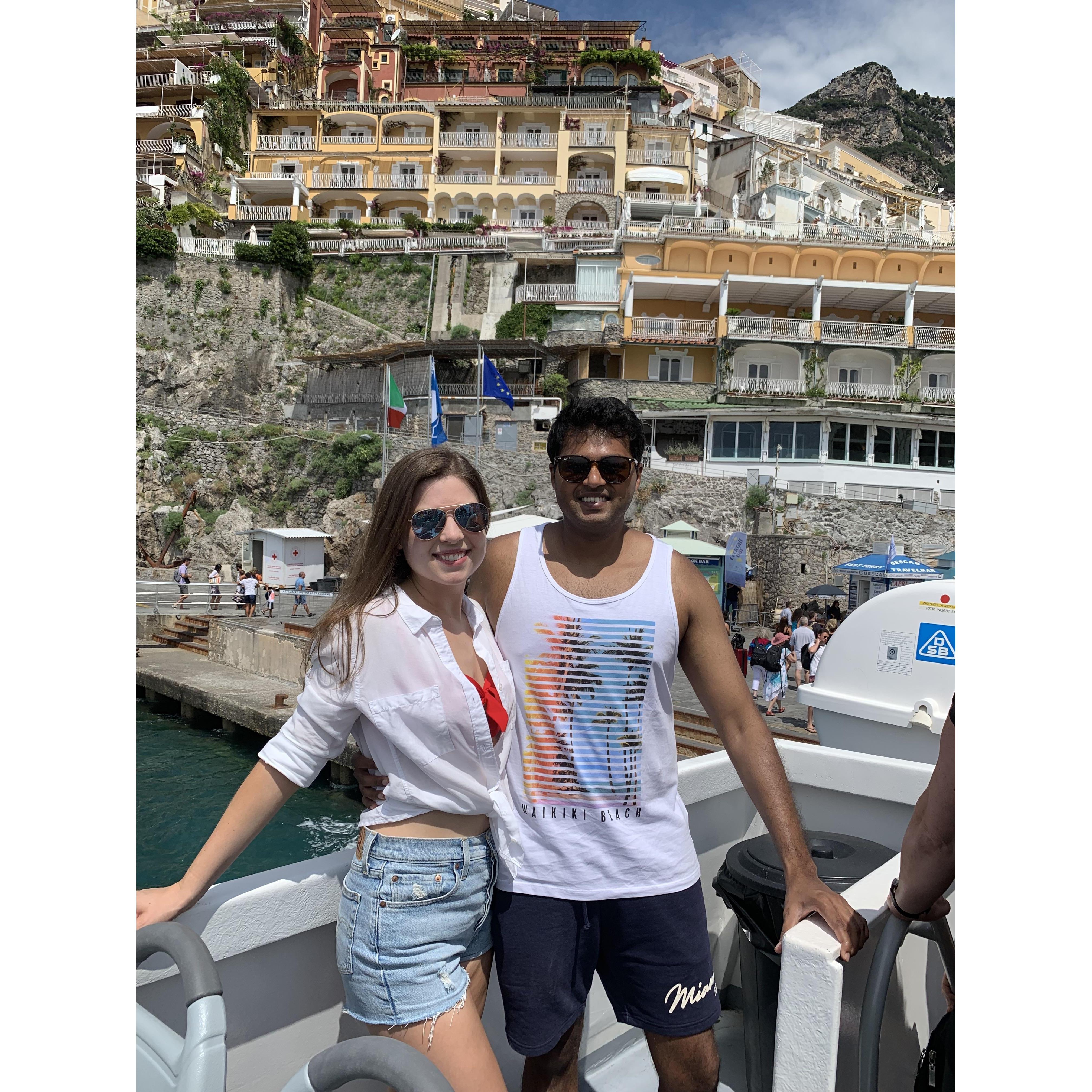 Positano, Italy. July 2019
