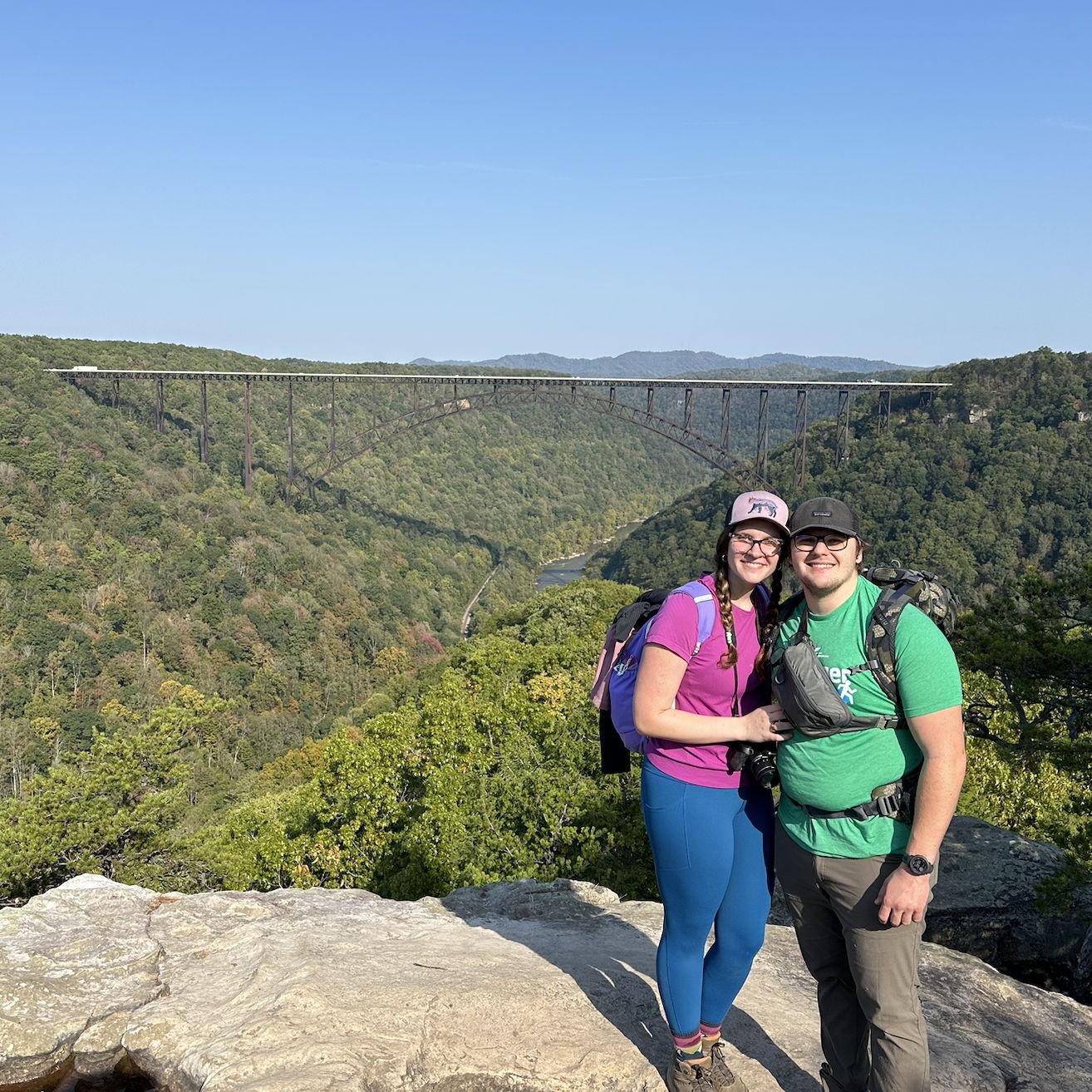 New River Gorge, October 2024