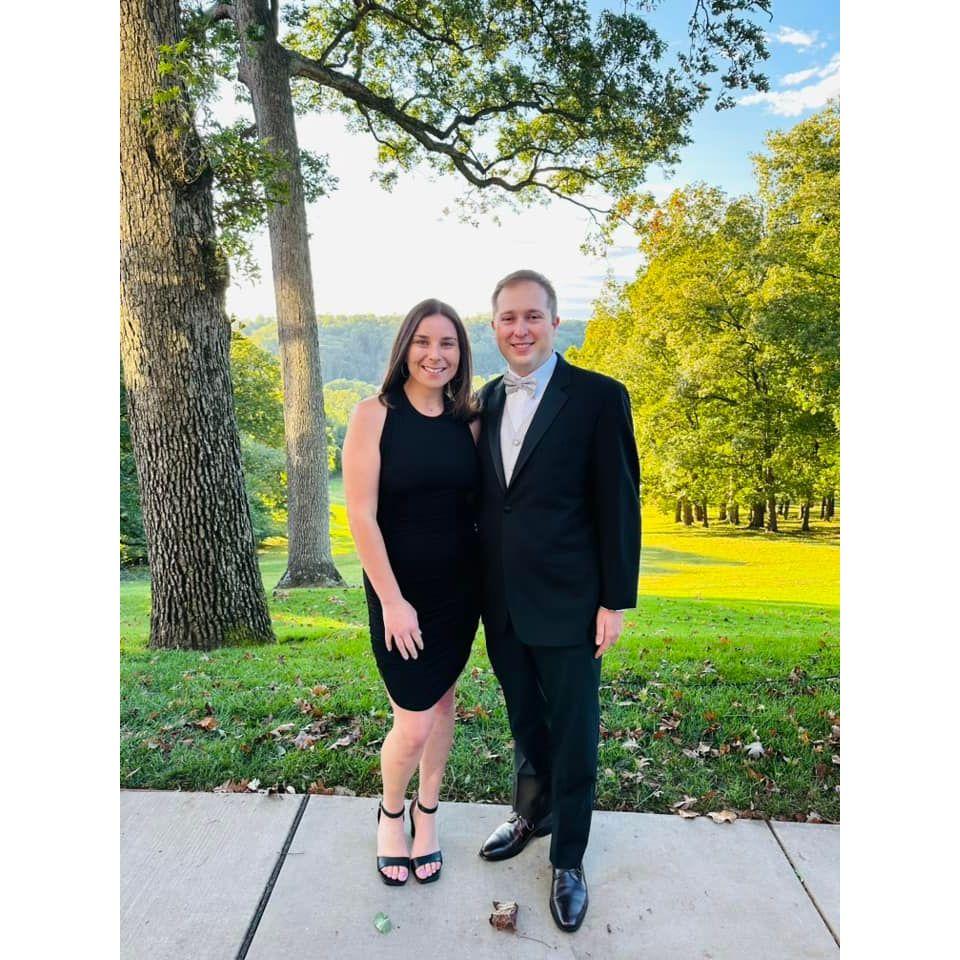 Our friend's wedding