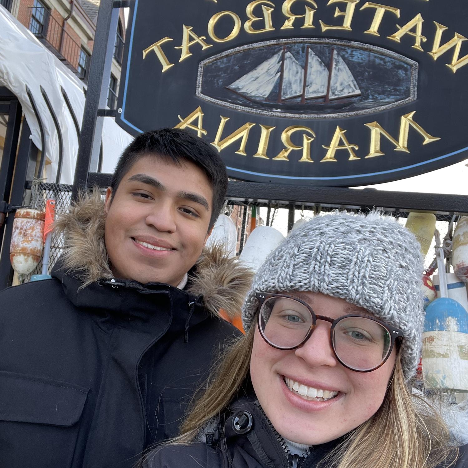 First time visiting Boston!