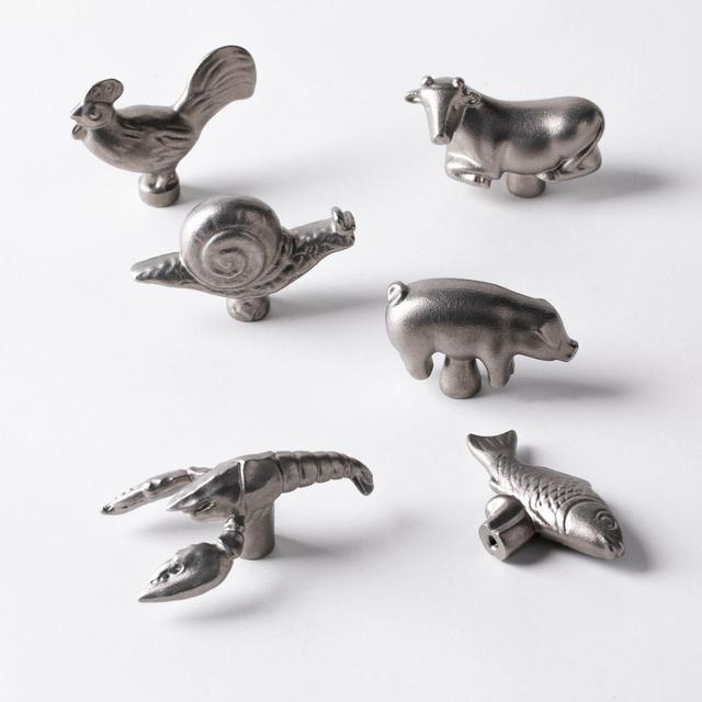 Staub Animal Knobs - Pig