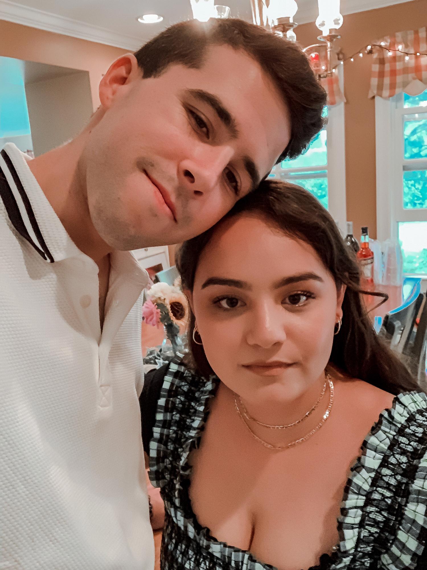 Celebrating our engagement in Rhode Island, 2019.