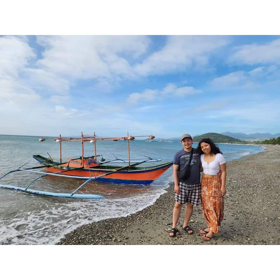 Josh's first trip to the Philippines <3