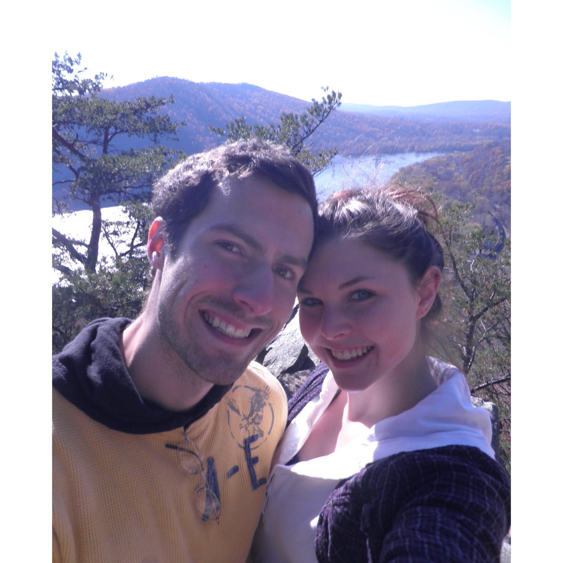 hiking the Appalachian Trail