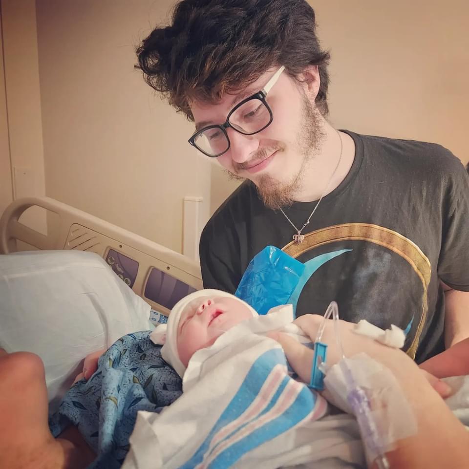 Ivy was born