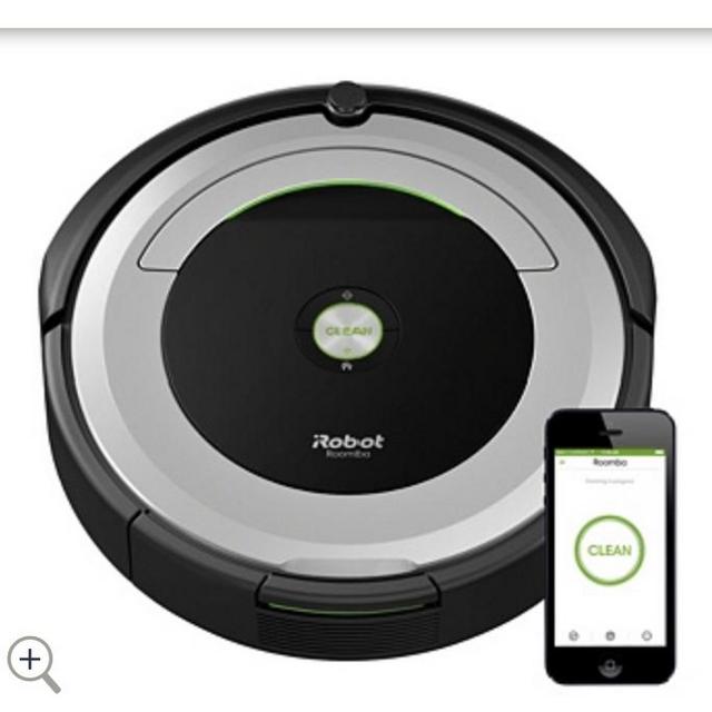 iRobot Roomba 690 Wi-Fi Connect Robotic Vacuum & Accessory Kit