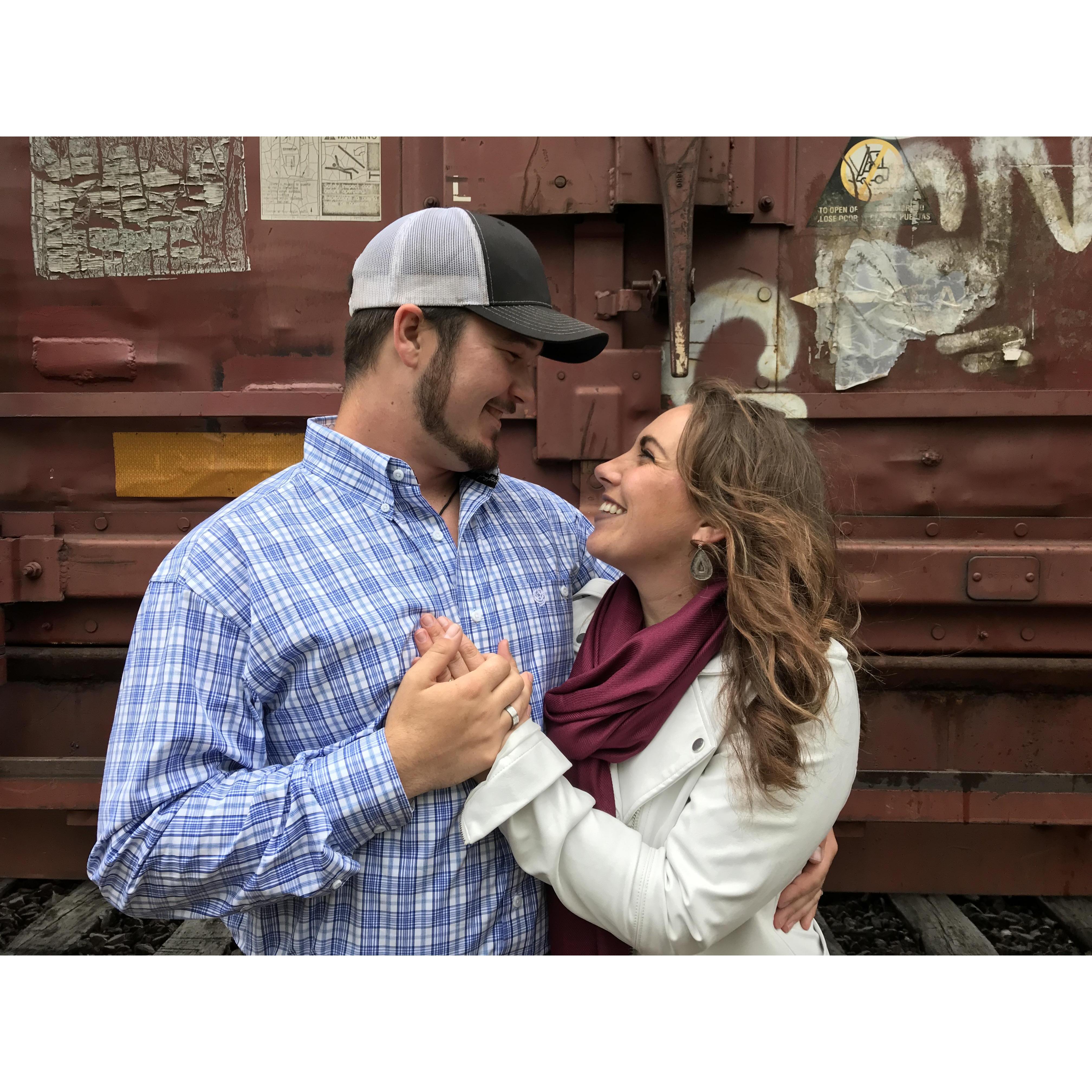 Having a favorite person in life is key to being happy. Meet my person.