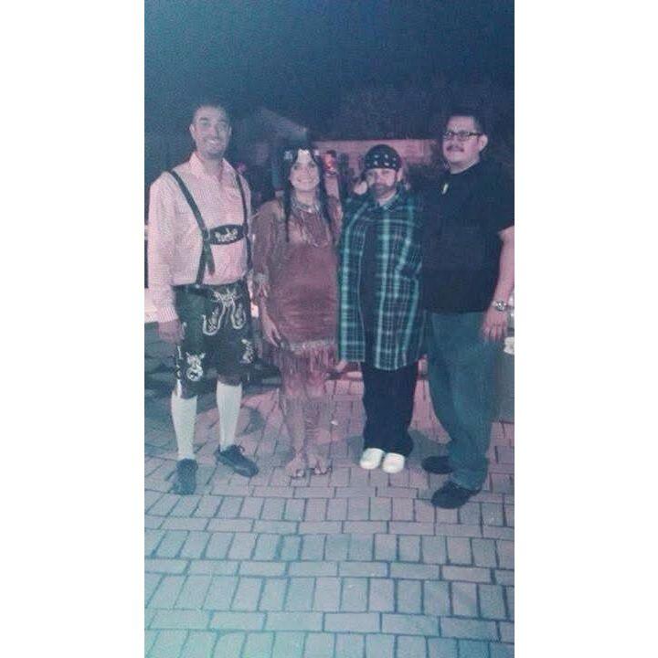 Halloween Party!