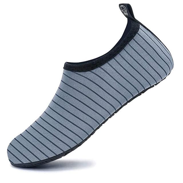 VIFUUR Water Sports Shoes Barefoot Quick-Dry Aqua Yoga Socks Slip-on for Men Women
