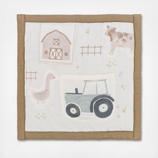 Charlie Farmhouse Baby Activity Travel Play Mat