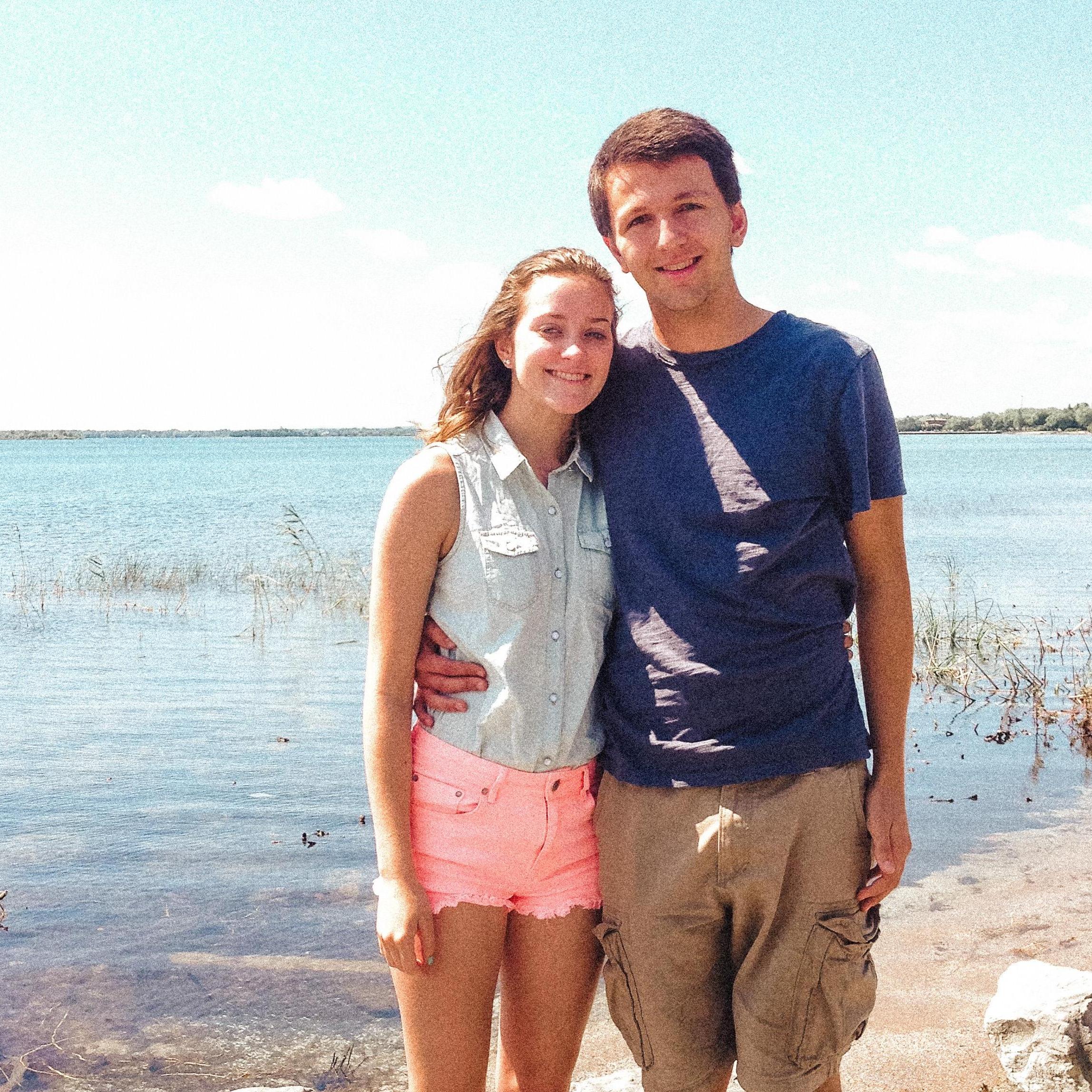 Revisiting Lake Huron during our 2nd family vacation to Kelly's family's cottage in Hillman, Michigan (July 2015)