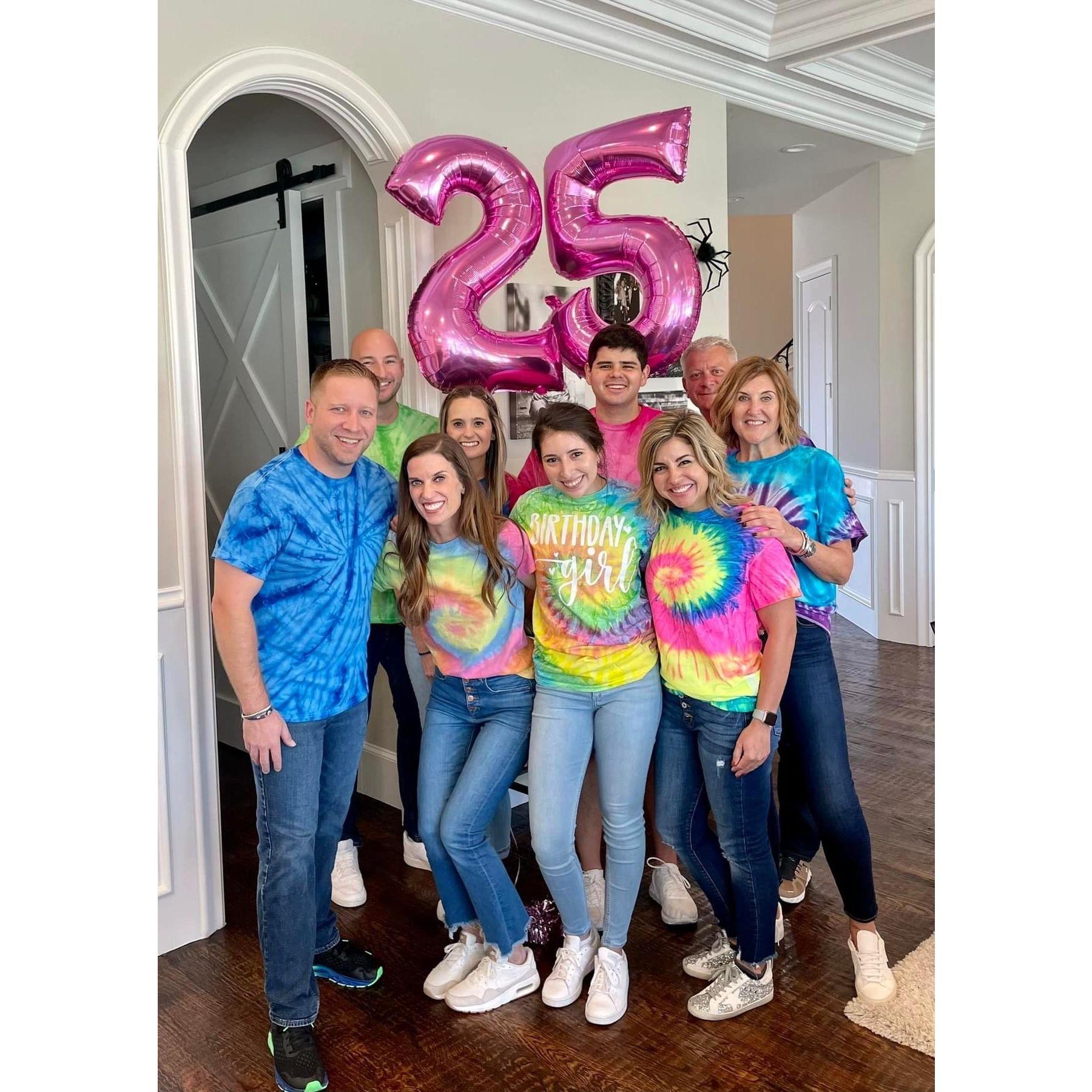 Keely turns 25 - Rockwall, TX