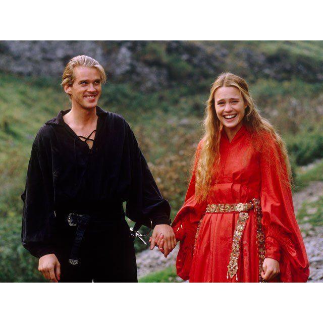 Wesley & Buttercup of The Princess Bride.
Available on Amazon.