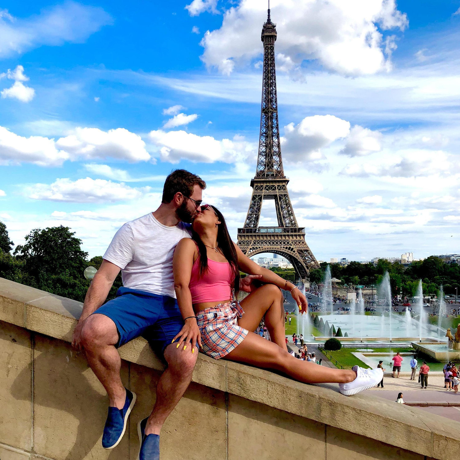 From Paris, with love.