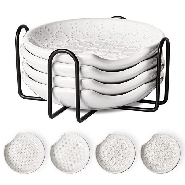 Tomorotec 17.7 x 15.5 Roll Up Dish Drying Rack Over Sink Drying