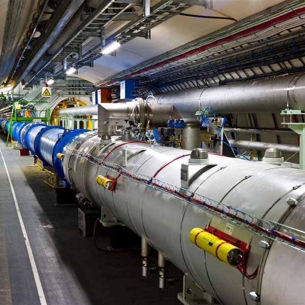 Large Hadron Collider Tour, Switzerland