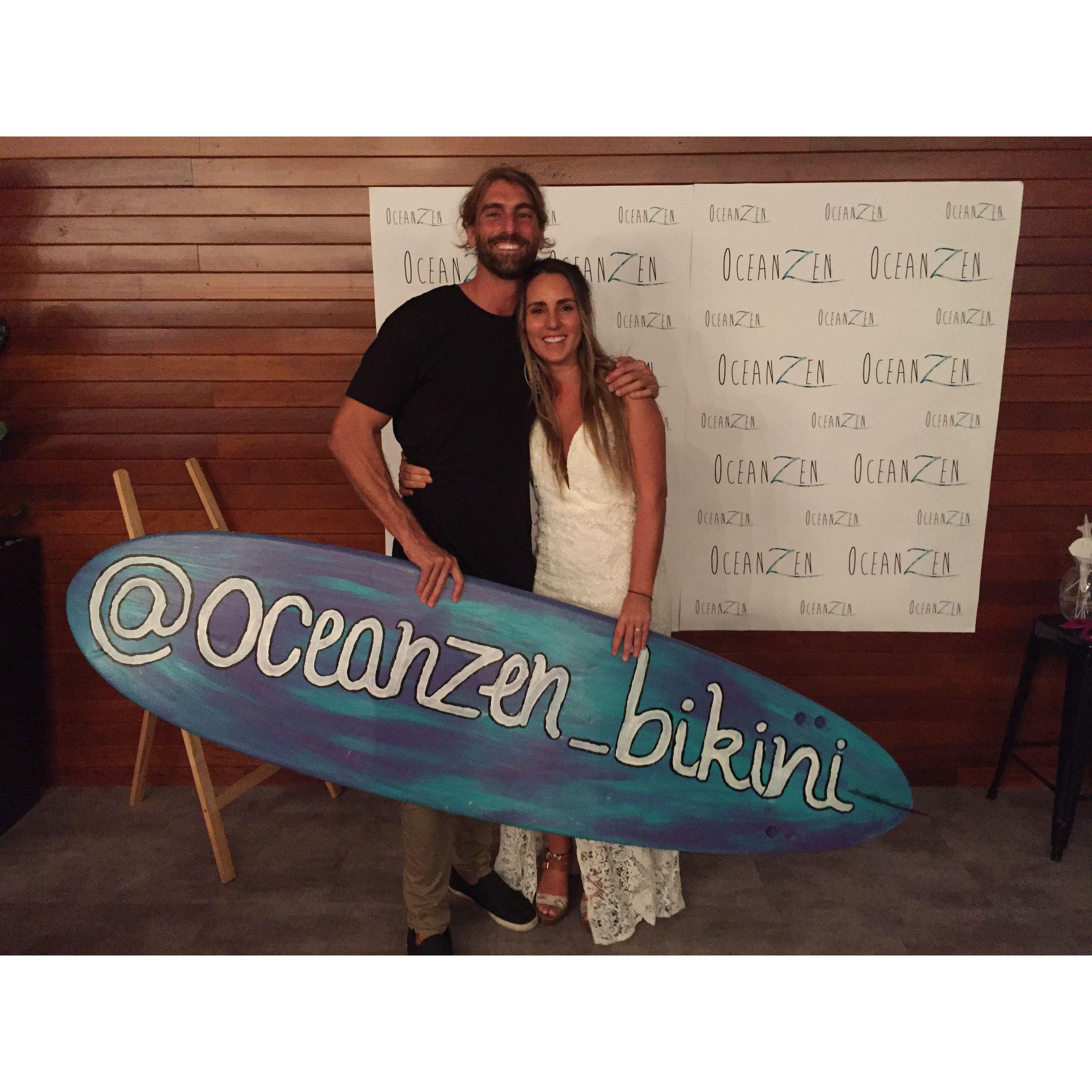 The very first public OceanZen event