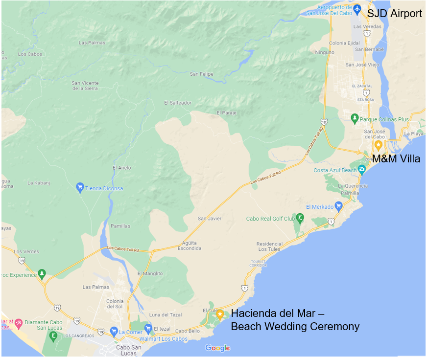 The Wedding Website of Mari Reinoso and Matt Huether