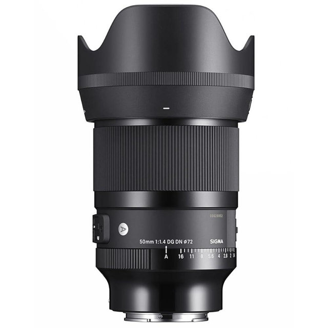 50mm F1.4 DG DN for Sony E